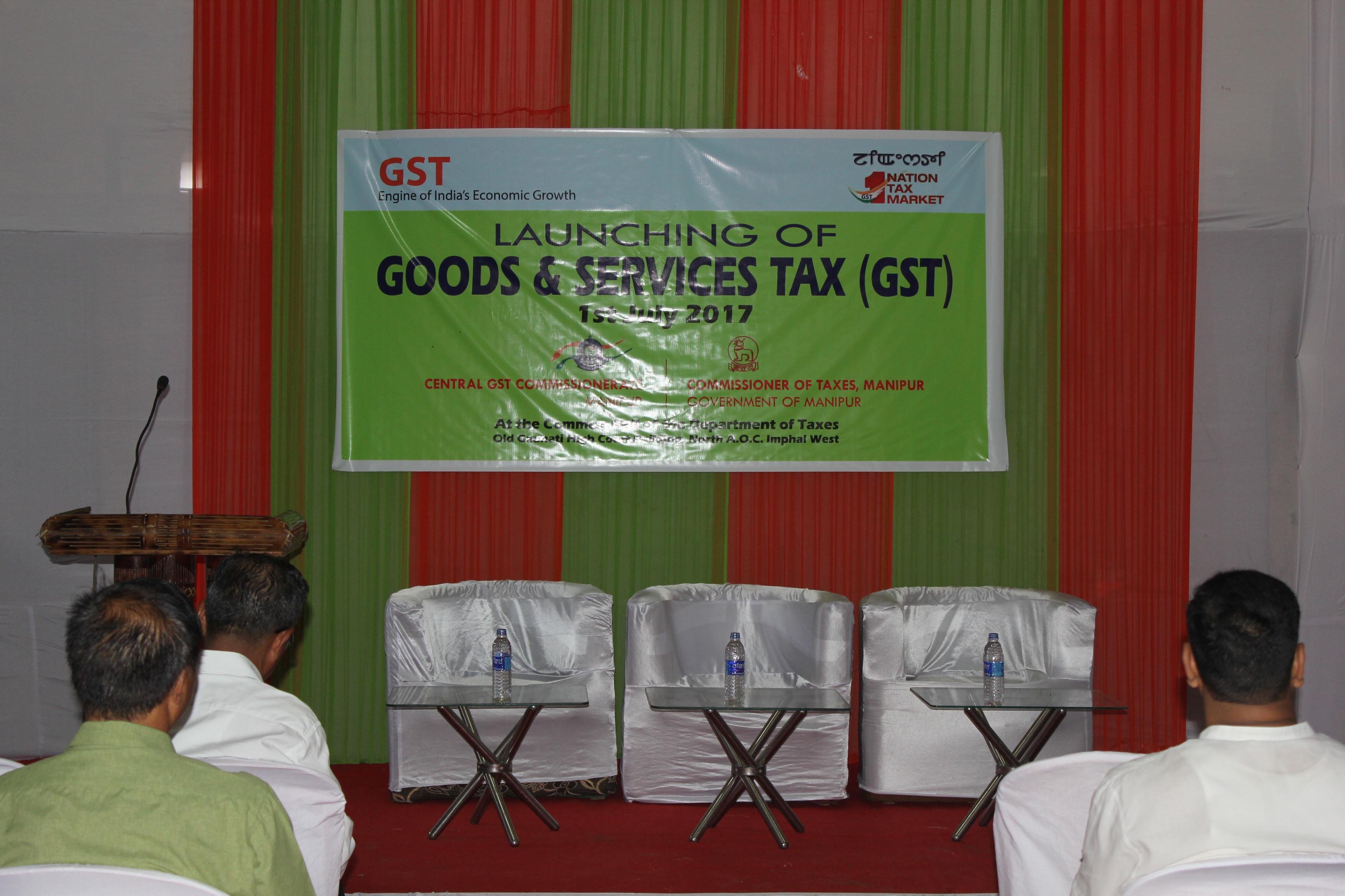 "gallery image gst launching"